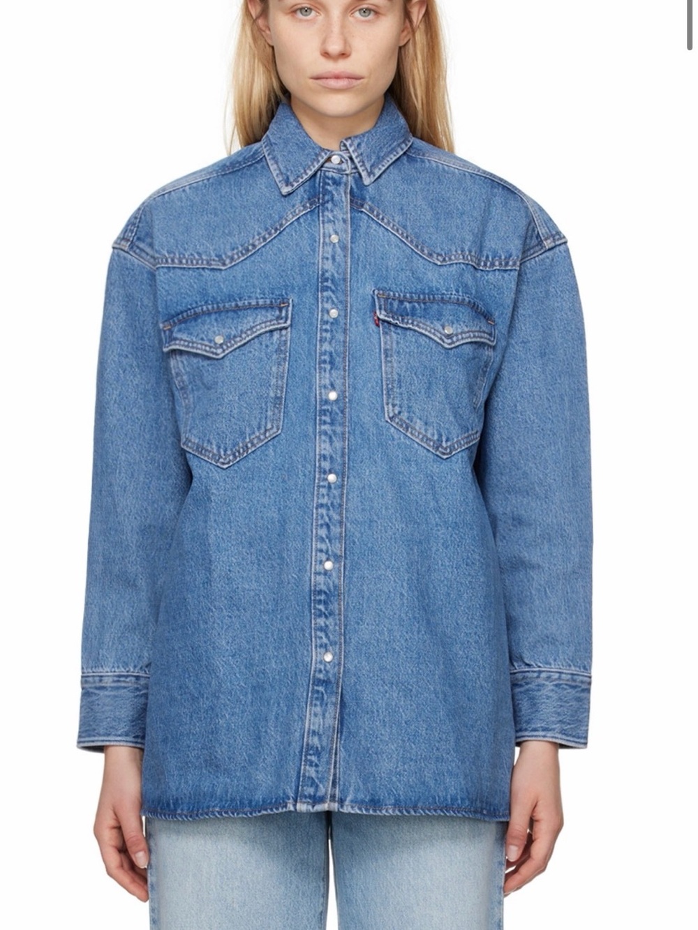 Levi's Light Blue Denim Shirt